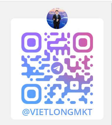 Telegram QR code for Viet Long MKT